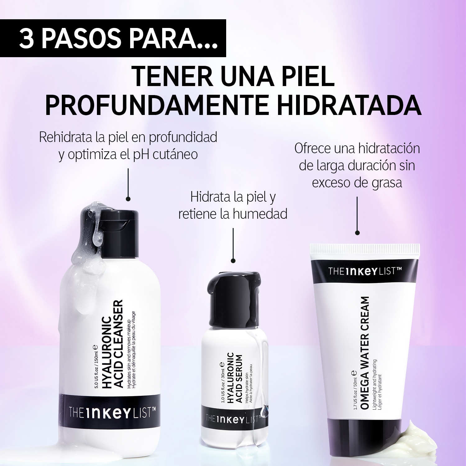 HYALURONIC ACID CLEANSER (LIMPIADOR FACIAL)